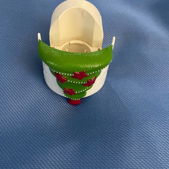 Yankee Candle Collect Vintage Holiday Christmas Tree Red Green Air freshener - Picture 4 of 9